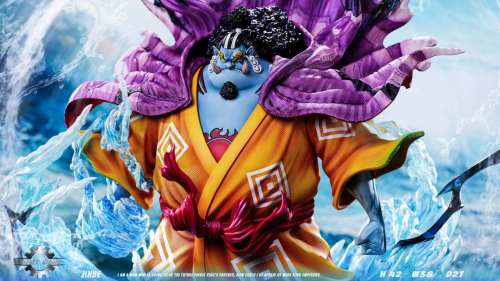 【Pre-order】One Piece Seven Warlords of the Sea #3 Jinbe GK Resin Statue POP Scale Reset Studio