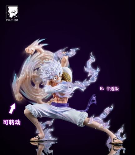 【Pre-order】One Piece Punching Nika Luffy GK Resin Statue POP Scale Noc Studio