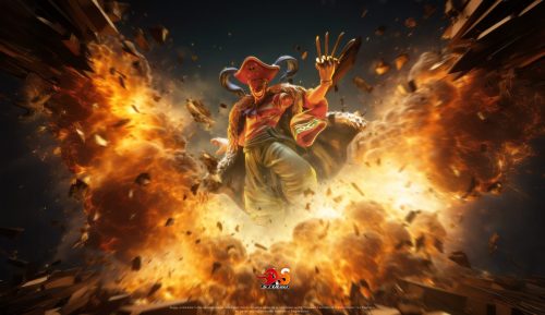 【Pre-order】One Piece Buggy GK Resin Statue POP Scale AS Studio