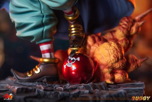 【Pre-order】One Piece Buggy GK Resin Statue POP Scale AS Studio