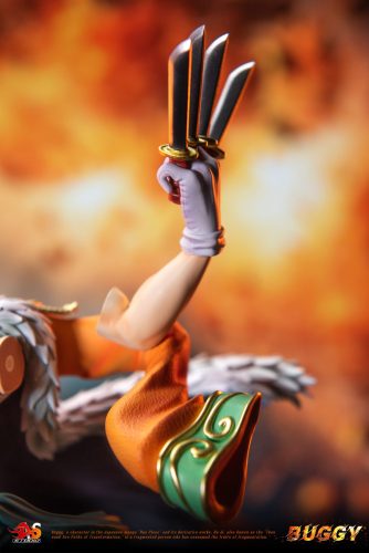 【Pre-order】One Piece Buggy GK Resin Statue POP Scale AS Studio