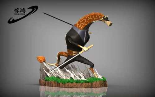 【Pre-order】One Piece CP9 Kaku GK Resin Statue Jinghon Studio