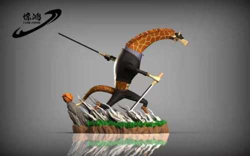 【Pre-order】One Piece CP9 Kaku GK Resin Statue Jinghon Studio