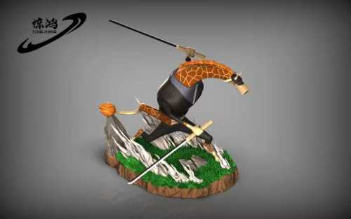 【Pre-order】One Piece CP9 Kaku GK Resin Statue Jinghon Studio