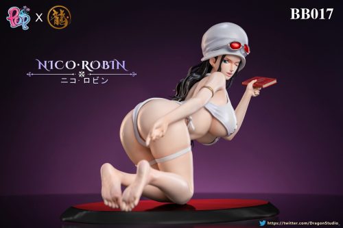 【Pre-order】One Piece Nico Robin GK Resin Statue 1/6 Scale Dragon x POP Studio