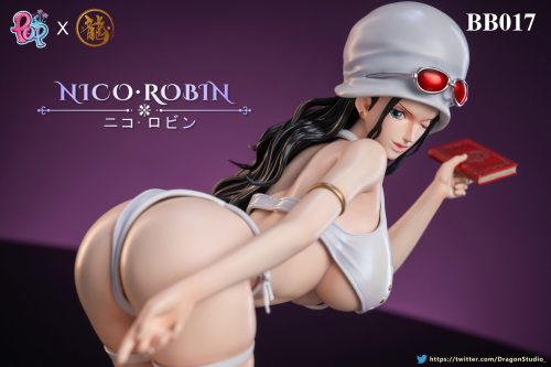 【Pre-order】One Piece Nico Robin GK Resin Statue 1/6 Scale Dragon x POP Studio
