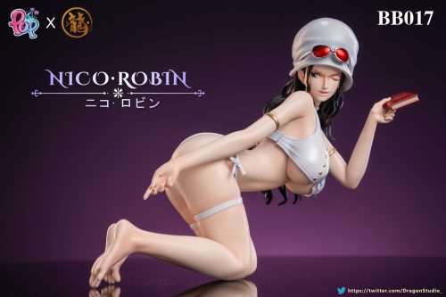 【Pre-order】One Piece Nico Robin GK Resin Statue 1/6 Scale Dragon x POP Studio