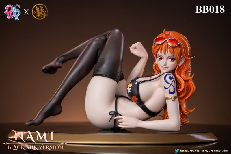 【In stock】One Piece Nami BB018 GK Resin Statue 1/6 Scale Dragon x POP Studio