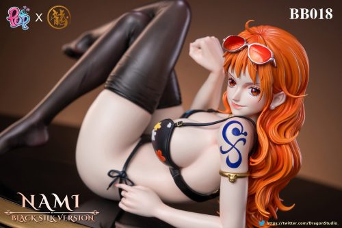 【In stock】One Piece Nami BB018 GK Resin Statue 1/6 Scale Dragon x POP Studio
