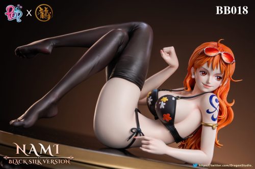 【In stock】One Piece Nami BB018 GK Resin Statue 1/6 Scale Dragon x POP Studio