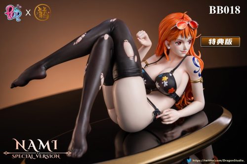 【In stock】One Piece Nami BB018 GK Resin Statue 1/6 Scale Dragon x POP Studio
