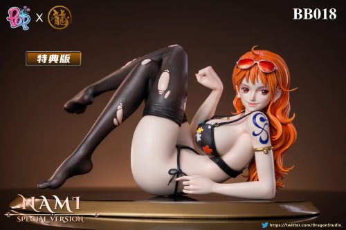 【In stock】One Piece Nami BB018 GK Resin Statue 1/6 Scale Dragon x POP Studio