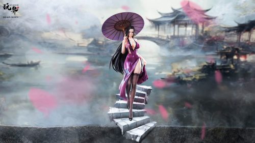 【Pre-order】One Piece Boa Hancock GK Resin Statue 1/6 Scale Wan Jie Studio