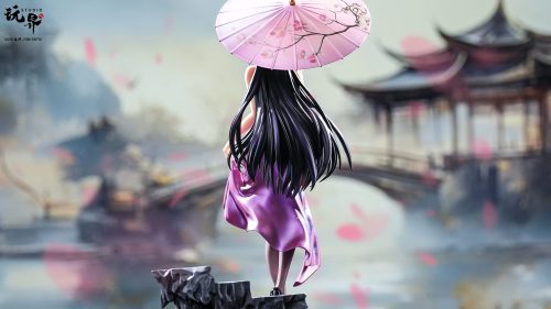 【Pre-order】One Piece Boa Hancock GK Resin Statue 1/6 Scale Wan Jie Studio