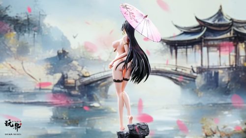 【Pre-order】One Piece Boa Hancock GK Resin Statue 1/6 Scale Wan Jie Studio