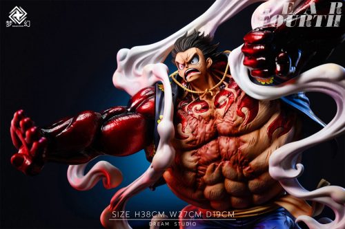 【Pre-order】One Piece Luffy Gear 4 GK Resin Statue POP Scale Dream Studio