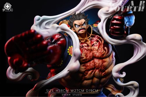 【Pre-order】One Piece Luffy Gear 4 GK Resin Statue POP Scale Dream Studio