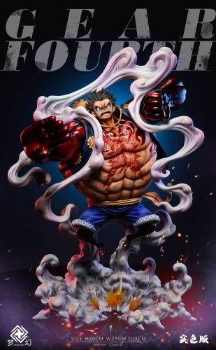 【Pre-order】One Piece Luffy Gear 4 GK Resin Statue POP Scale Dream Studio