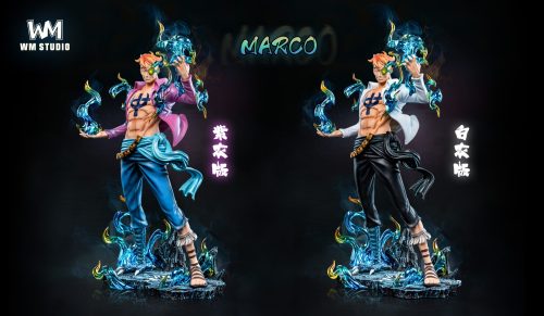【Pre-order】One Piece Marco GK Resin Statue WM Studio