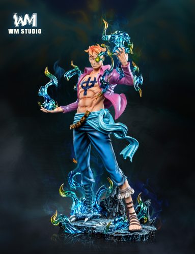 【Pre-order】One Piece Marco GK Resin Statue WM Studio