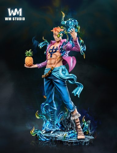【Pre-order】One Piece Marco GK Resin Statue WM Studio