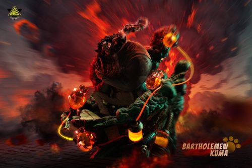 【Pre-order】One Piece Bartholemew Kuma GK Resin Statue SBS Studio