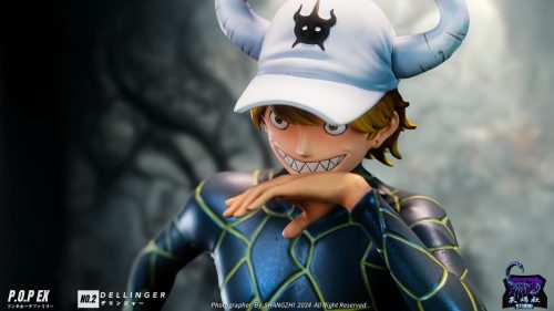 【Pre-order】One Piece Dellinger GK Resin Statue Tian Xie She New Century Studio