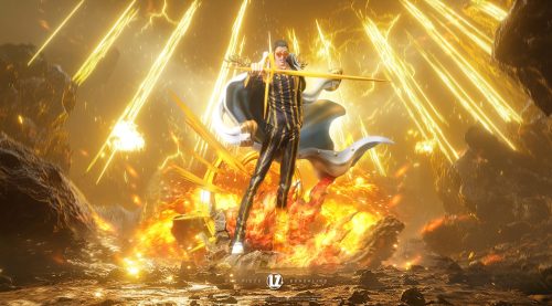 【Pre-order】One Piece Borsalino GK Resin Statue POP Scale LZ Studio