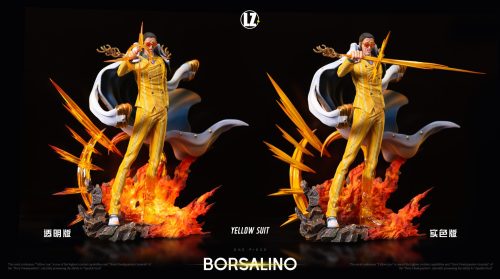 【Pre-order】One Piece Borsalino GK Resin Statue POP Scale LZ Studio