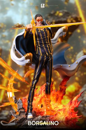 【Pre-order】One Piece Borsalino GK Resin Statue POP Scale LZ Studio