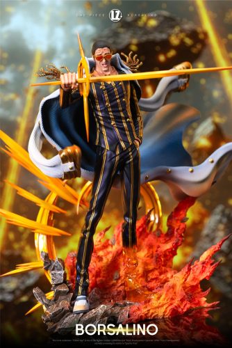 【Pre-order】One Piece Borsalino GK Resin Statue POP Scale LZ Studio