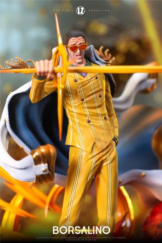 【Pre-order】One Piece Borsalino GK Resin Statue POP Scale LZ Studio