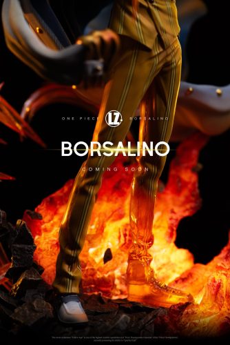 【Pre-order】One Piece Borsalino GK Resin Statue POP Scale LZ Studio