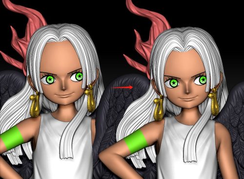 【Pre-order】One Piece Seraphim Boa GK Resin Statue Wolf Studio