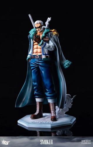 【Pre-order】One Piece Punk Hazard & Dressrosa Arc #3 Smoker GK Resin Statue SS Studio