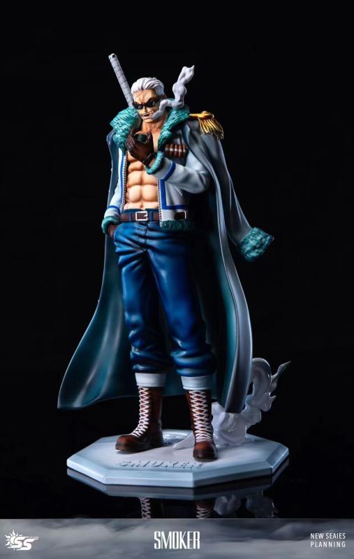 【Pre-order】One Piece Punk Hazard & Dressrosa Arc #3 Smoker GK Resin Statue SS Studio
