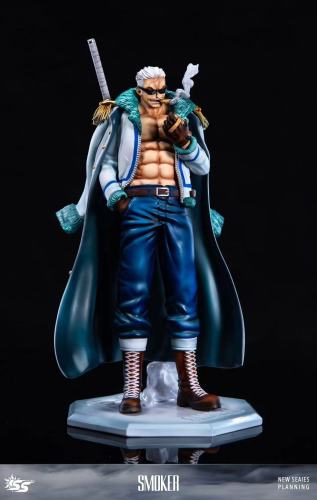 【Pre-order】One Piece Punk Hazard & Dressrosa Arc #3 Smoker GK Resin Statue SS Studio