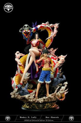 【Pre-order】One Piece BOA & Luffy GK Resin Statue Diamond Studio