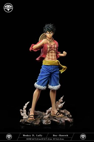【Pre-order】One Piece BOA & Luffy GK Resin Statue Diamond Studio