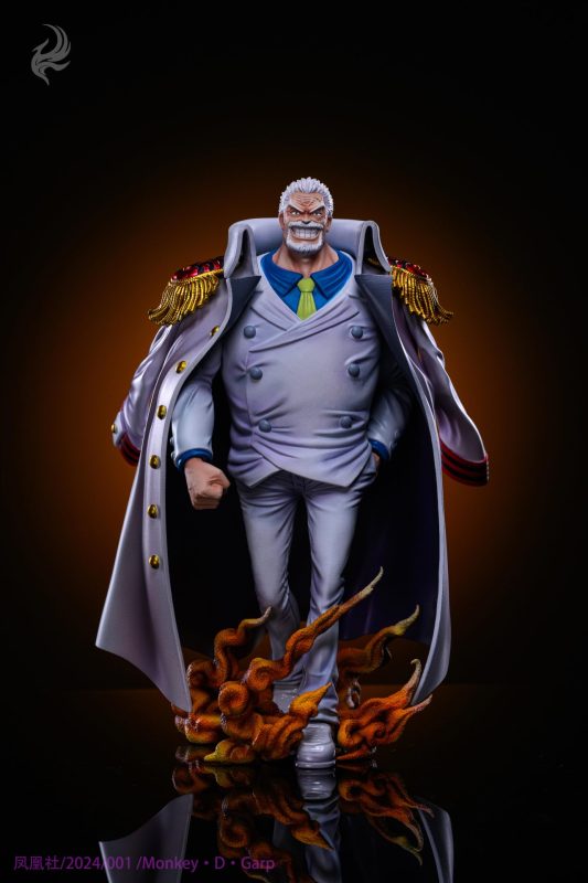 【Pre-order】One Piece Monkey D Garp GK Resin Statue 1/6 Scale Order of Phoenix Studio