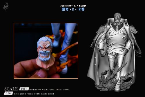 【Pre-order】One Piece Monkey D Garp GK Resin Statue 1/6 Scale Order of Phoenix Studio