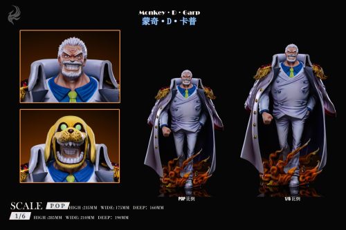 【Pre-order】One Piece Monkey D Garp GK Resin Statue 1/6 Scale Order of Phoenix Studio