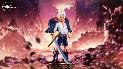 【Pre-order】One Piece Seraphim Dracule Mihawk GK Resin Statue Wolf Studio
