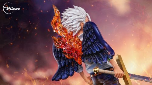 【Pre-order】One Piece Seraphim Dracule Mihawk GK Resin Statue Wolf Studio