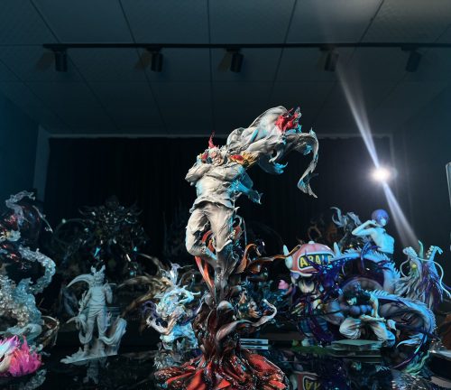 【Pre-order】One Piece Monkey D. Garp GK Resin Statue Iron Curtain Studio