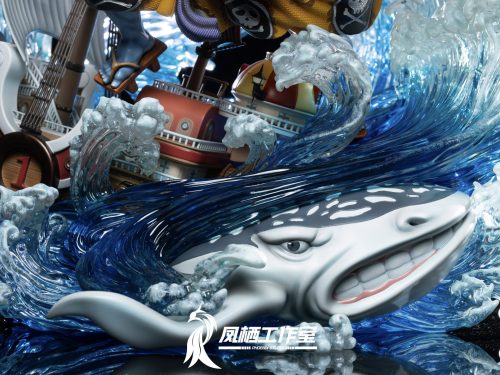 【Pre-order】One Piece Jinbei GK Resin Statue Phoenix Studio