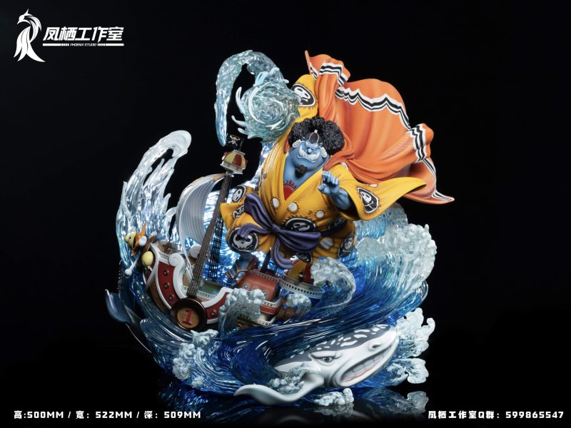 【Pre-order】One Piece Jinbei GK Resin Statue Phoenix Studio