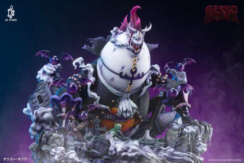 【Pre-order】One Piece Gekko Moriah GK Resin Statue Big Bear Club DX Studio