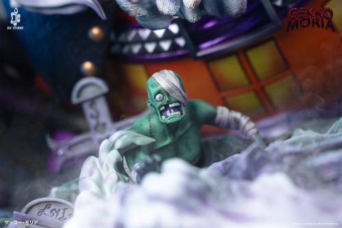 【Pre-order】One Piece Gekko Moriah GK Resin Statue Big Bear Club DX Studio