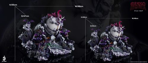 【Pre-order】One Piece Gekko Moriah GK Resin Statue Big Bear Club DX Studio